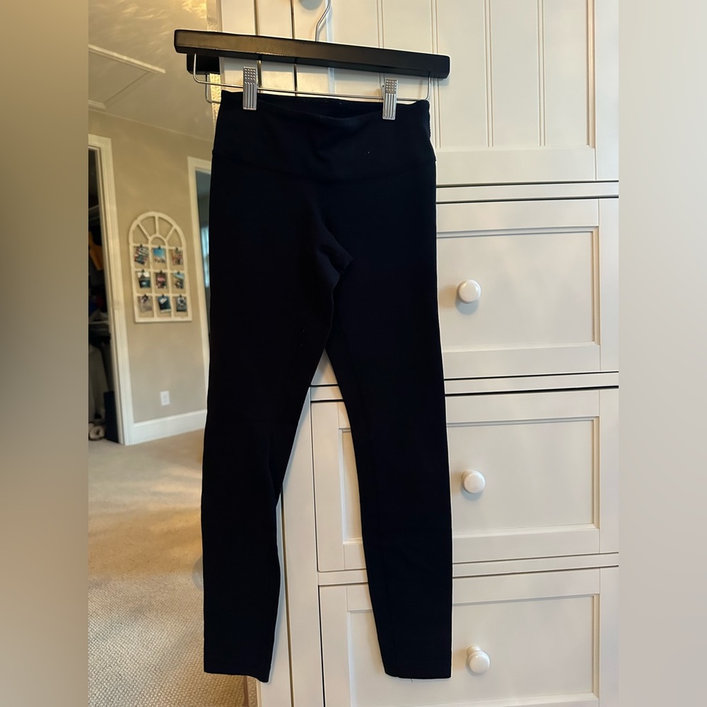Lululemon Leggings Black